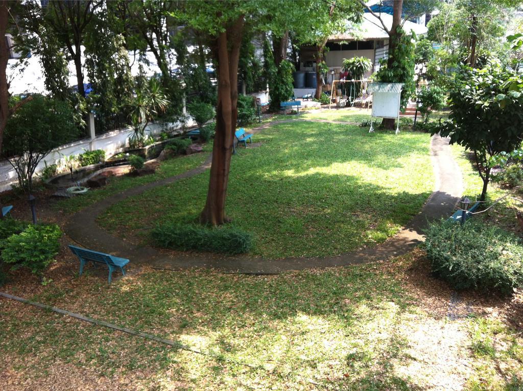 בנגקוק Park Avenue@Huamark מראה חיצוני תמונה
