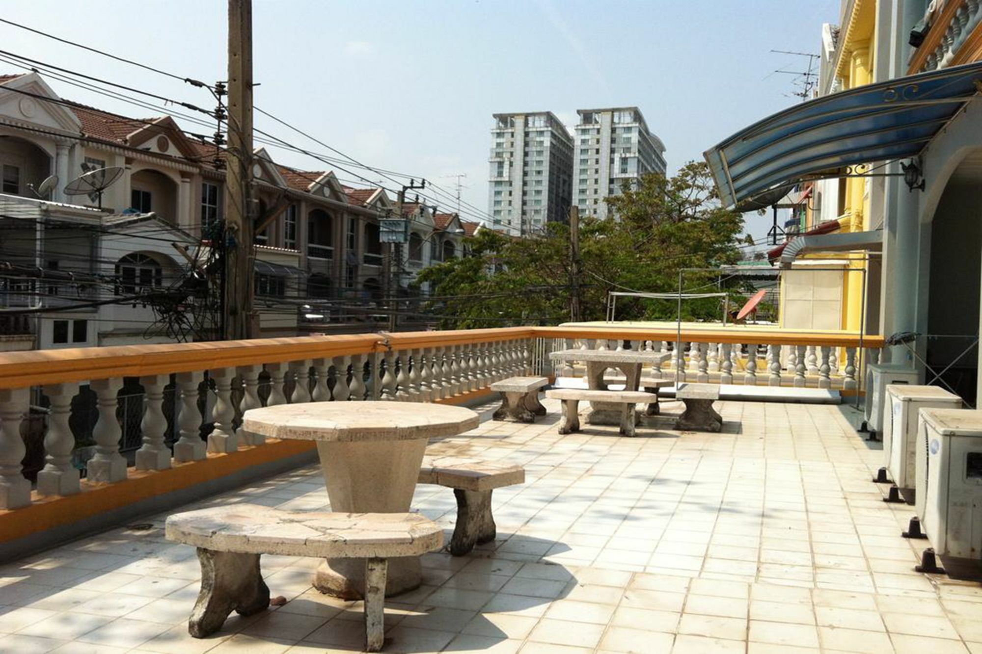 בנגקוק Park Avenue@Huamark מראה חיצוני תמונה