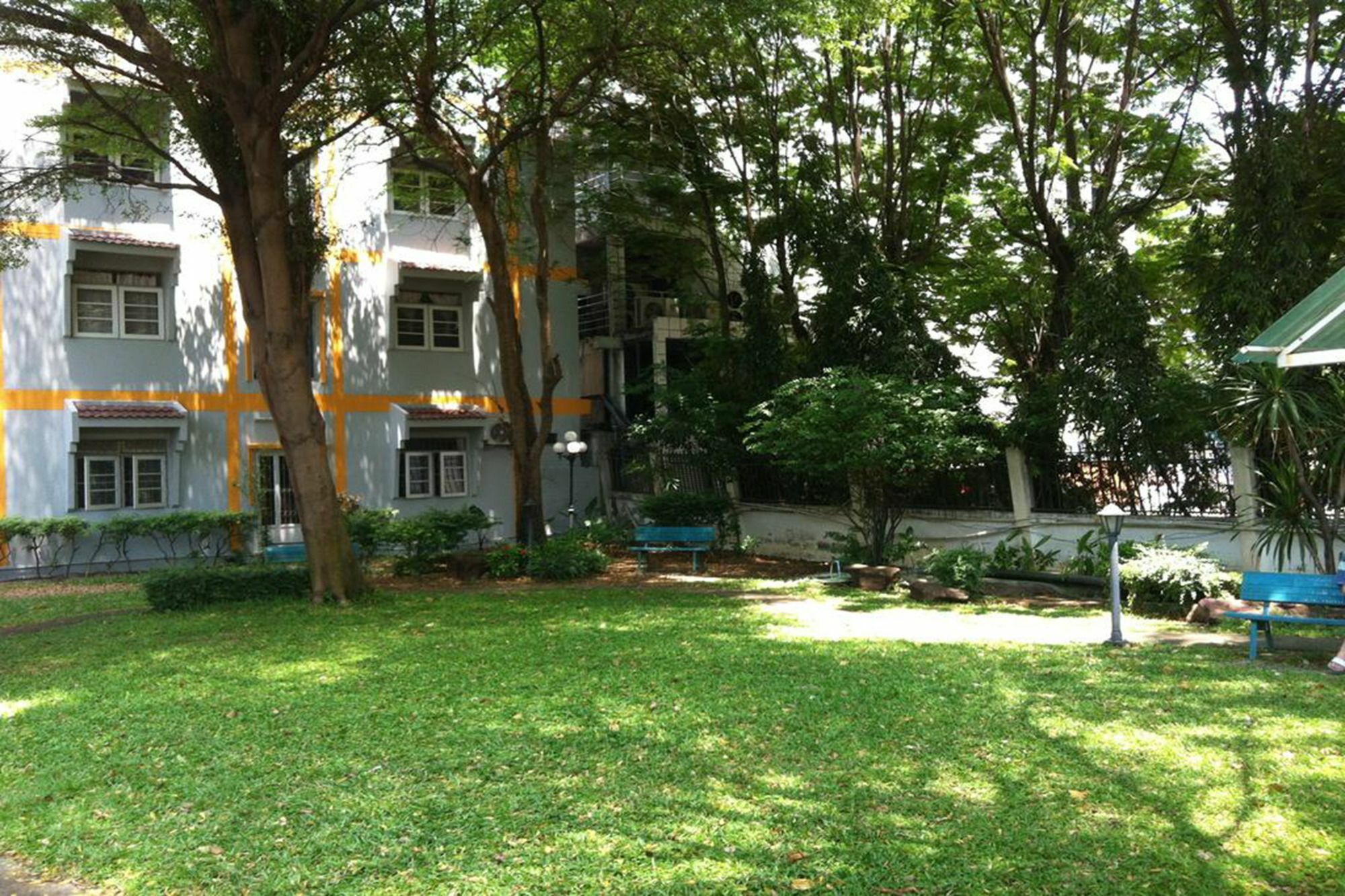 בנגקוק Park Avenue@Huamark מראה חיצוני תמונה